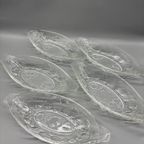 Set Vintage Fruit Schaaltjes Ijscoupes 5 Stuks thumbnail 4