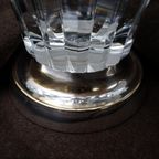 Art Deco Kristallen Glazen Wmf Vaas Met Verzilverde Voet thumbnail 12