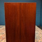 Vintage Lowboard Uit De Jaren 60, Deens Midcentury Dressoir thumbnail 9