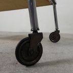 Art Deco Trolley, Serveerwagen, Jaren 30 thumbnail 4