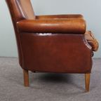 Stoere Schapenleren Armchair Sleetse Look thumbnail 4