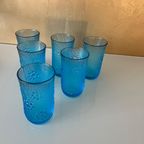 6 Glazen Ishizuka Aderia Japan. thumbnail 12
