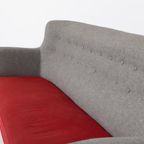 Sculptural Mid-Century Danish Modern Sofa, 1950’S thumbnail 11