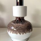 Large French Ceramic Lamp Base, 1960 thumbnail 6