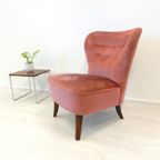Vintage Artifort Theo Ruth Cocktail Fauteuil Stoel Jaren 50 thumbnail 7