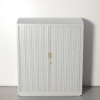 Aspa Roldeurkast, Aluminium, 146 X 120 Cm, Incl. 3 Legborden, thumbnail 2