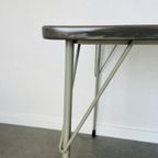 Gispen 3705 Dining Table In Linoleum Wim Rietveld thumbnail 2