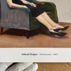 Edward Hopper (1882-1967), Intermission, 1963, thumbnail 15