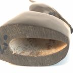 Beeldje Uit Buffel Hoorn Gesneden thumbnail 3