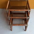 Vintage Manou Miniset, Mimiset, Nesting Tables, Tafeltjes thumbnail 2