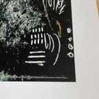 Jean Michel Basquiat (1960-1988), Untitled (black Tar And Feathers), 1982 thumbnail 8