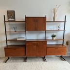 Vintage Wandmeubel, Wandsysteem Combiform thumbnail 17