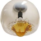 Vintage Grote Murano Glas "Mazzega" Hanglamp, Italië Jaren '70 thumbnail 6