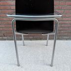 Vintage Pagholz Plywood Stoel - Adam Stegner, 1970's thumbnail 9