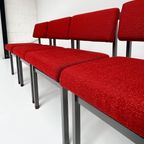 Set Van 4 Pali Eetkamerstoelen Van Louis Van Teeffelen, 1960 thumbnail 4