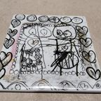 Wandtegel,poul Pava Original thumbnail 2