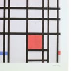 Offset Litho Naar Piet Mondriaan Compositie 12/200 Kunstdruk thumbnail 7