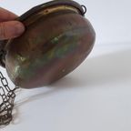 Antieke Hangpot Koperen Hangpot Vintage Pot thumbnail 6