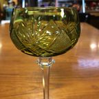 Wijnglas Met Groen Val St. Lambert thumbnail 4