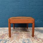 Vintage Fauteuil Met Voetenbank, Deens Design thumbnail 12
