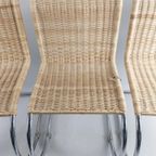 4 X Design Stoelen/ Mies Van Der Rohe Door Knoll thumbnail 9