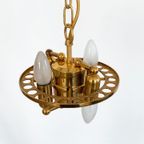 Vintage Xl Christoph Palme Design Hanglamp Kroonluchter thumbnail 10
