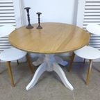 Prachtig Wit Landelijk Dressoir 135 Cm thumbnail 20