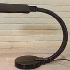 Vintage Postmodern Italiaans Tafellamp Bureaulamp, Zwart thumbnail 9