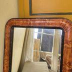 Franse Spiegel Louis Philippe 53 Cm. thumbnail 2