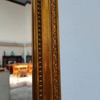 Vintage Goudkleurige Rococo Deknudt Spiegel Kuifspiegel Schouwspiegel 101 thumbnail 4