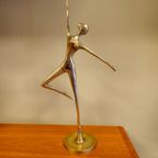 Messing Ballerina  Ballet Danseres Dame Vrouw Meisje thumbnail 9