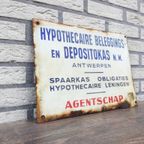 Emaille Bord Beleggings -En Depositokas Antwerpen thumbnail 3