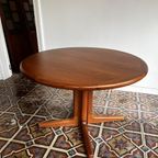 Ronde Deense Eettafel – Dyrlund, 2x Verlengbaar thumbnail 3