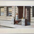 Edward Hopper Print Van Schilderij Summertime, Lijst 50 X 40 thumbnail 7