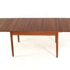 Rechthoekige Verlengbare Eettafel Tafel 'kahla' Vintage thumbnail 14