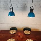 Set 2 Stuks Hanglamp Vintage thumbnail 18