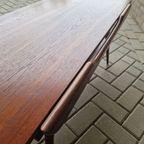 Vintage Salontafel Omkeerbaar Blad Teakhouten Salontafel thumbnail 6