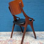 3x Vintage Deens Design Stoelen, Arne Hovmand Olsen Jaren '60 thumbnail 12