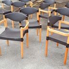 12 X Vintage Strax Stoelen, Hartmut Lohmeyer Voor Casala. thumbnail 14