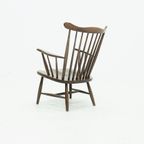 Scandinavian Spindle Back Armchair 1960S thumbnail 4