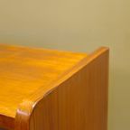 Vintage Highboard Vitrinekast Vitrine Kast Kastje Dressoir Wandkast thumbnail 10