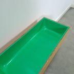 Formica Plantenbak Met Houten Poten thumbnail 4