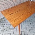 Vintage Uitschuifbare Eettafel Vintage Tafel thumbnail 3