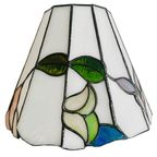 Vintage Wandlamp Glas In Lood 1970’s Tiffany Stijl thumbnail 2
