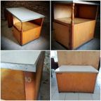 Vintage Bureau, Werktafels, Werkplek Uit Oekraïne thumbnail 4