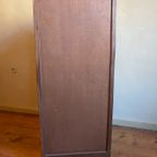 Rolluikkast Archiefkast Muziekkast Frans Art Deco 1940 thumbnail 6