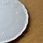 Vintage White Porcelain Serving Plate thumbnail 5