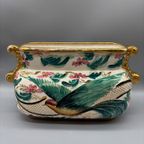 Hubert Bequet Birds & Flowers Jardinaire thumbnail 8