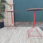 Vintage Sta Tafel 50 Km Verkeersbord Ø 60 Cm Tuinfeest Party thumbnail 4