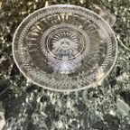 Vintage Glazen Taart-Plateau thumbnail 3